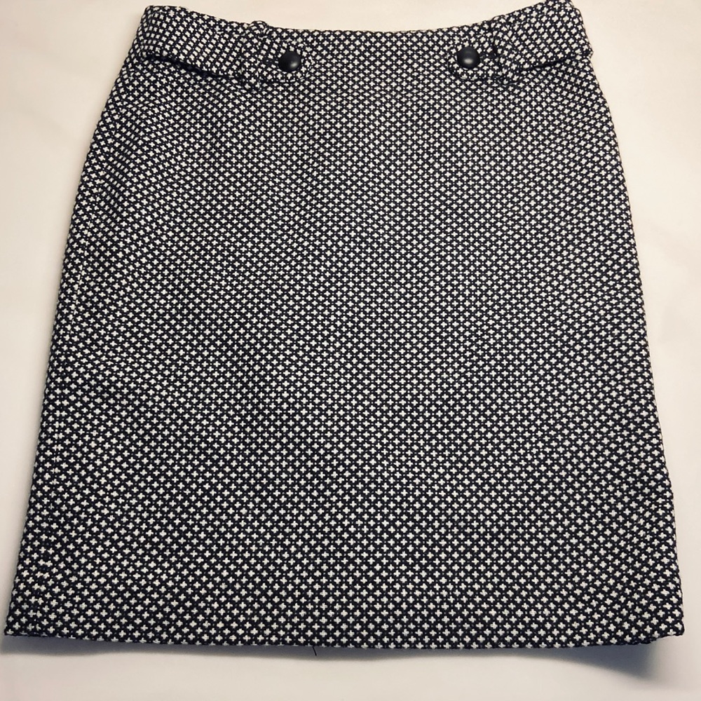 Banana Republic Tweed Skirt
